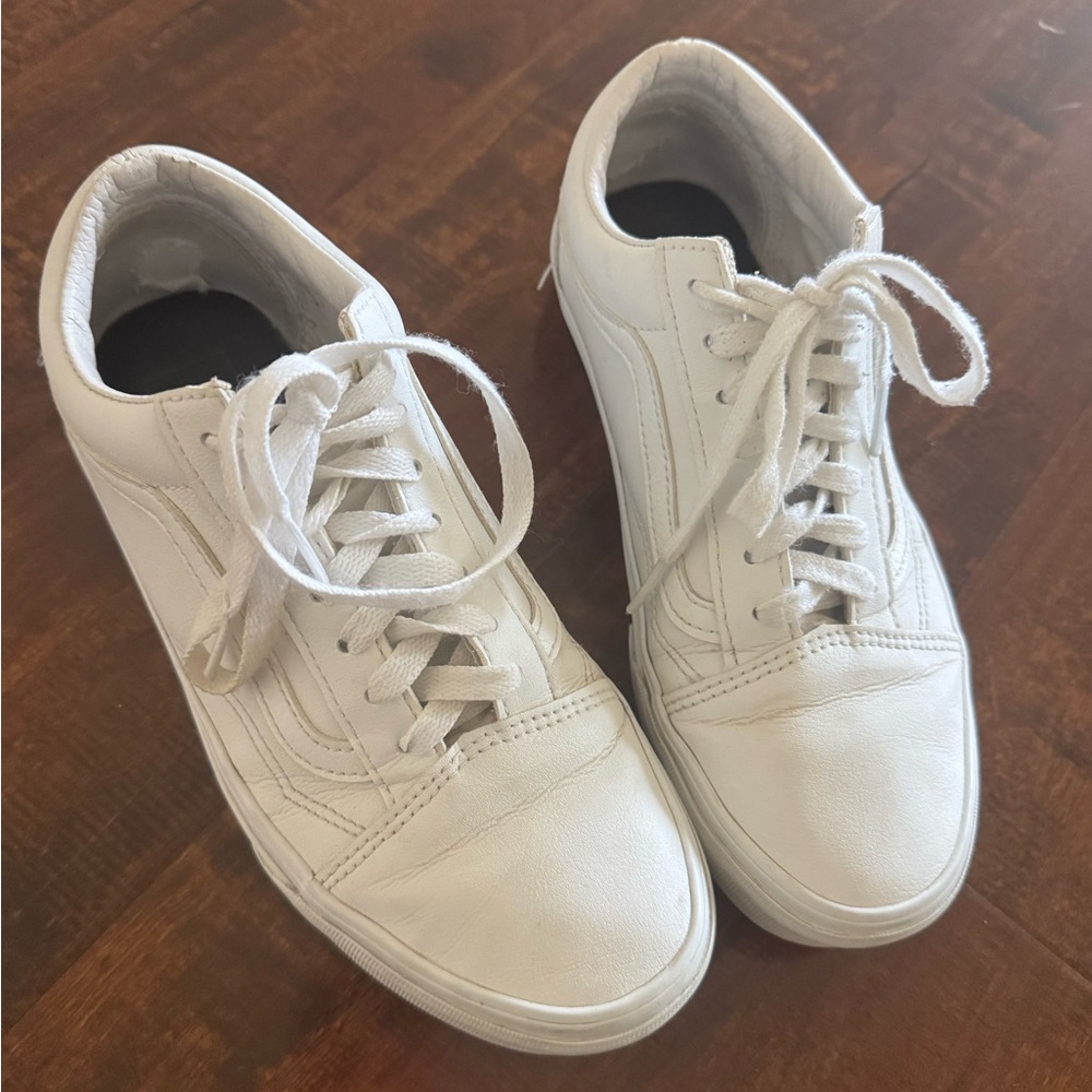 Vans White Sneakers